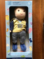 Sterntaler Anziehpuppe Stoffpuppe Linus 35 cm NEU + OVP